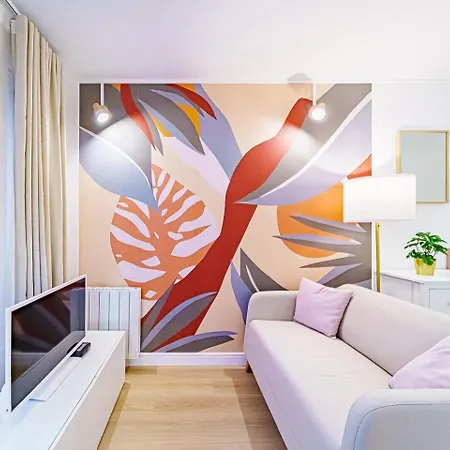 Cozy Au Coeur De 8 Apartament *